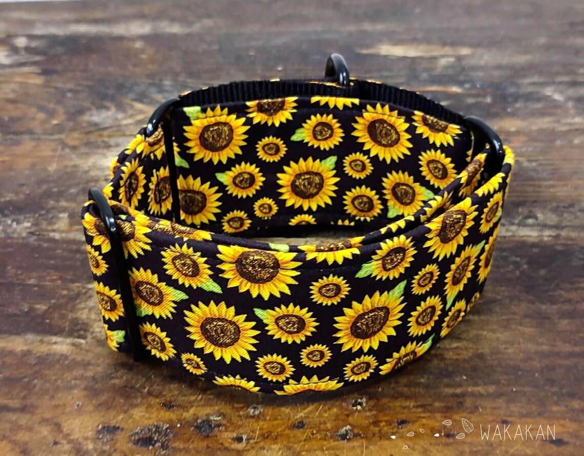 Collar Martingale Para Perro: Van Gogh, Hecho a Mano en España por Wakakán