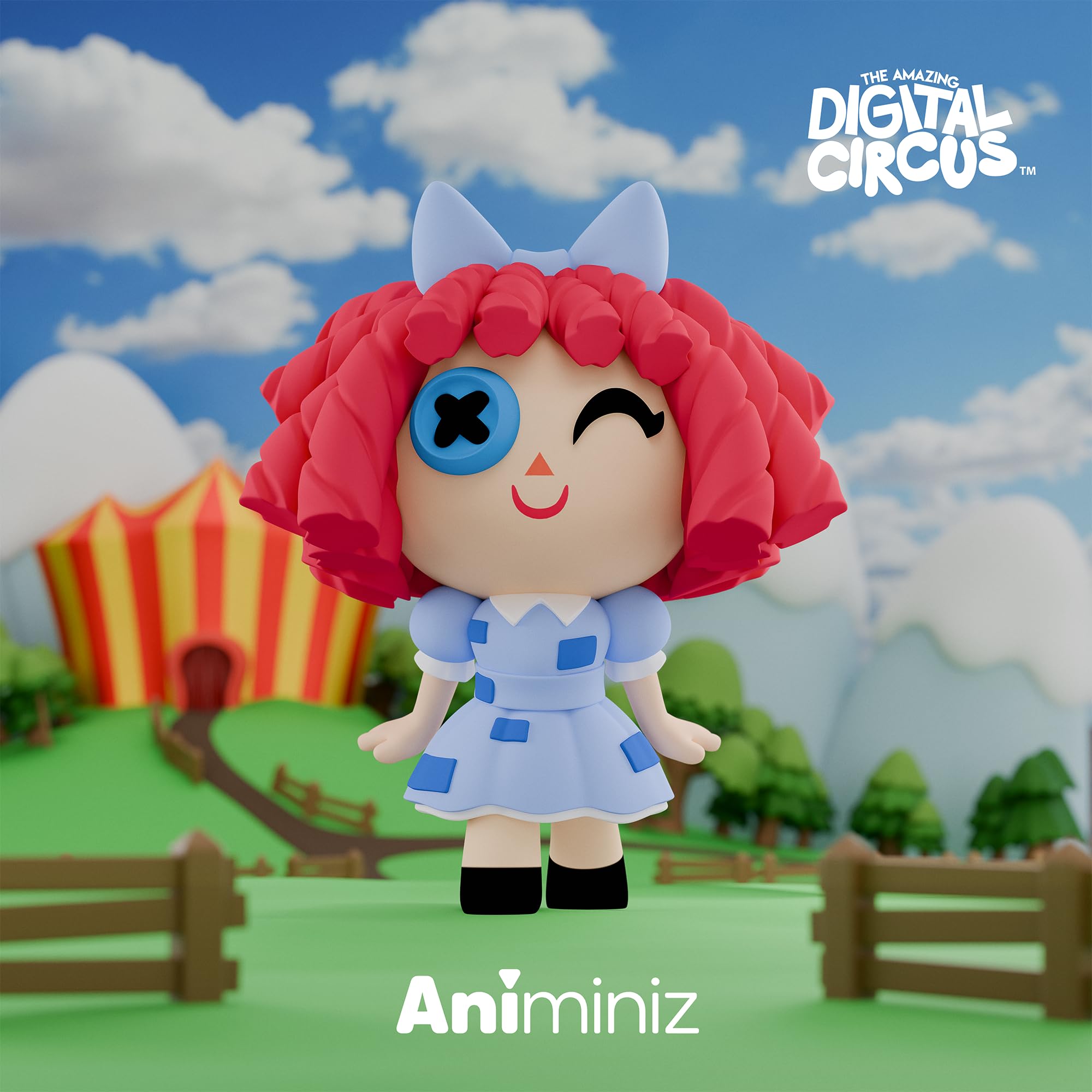 Amazon.co.jp: アメージングデジタルサーカス アニミニズ メイン