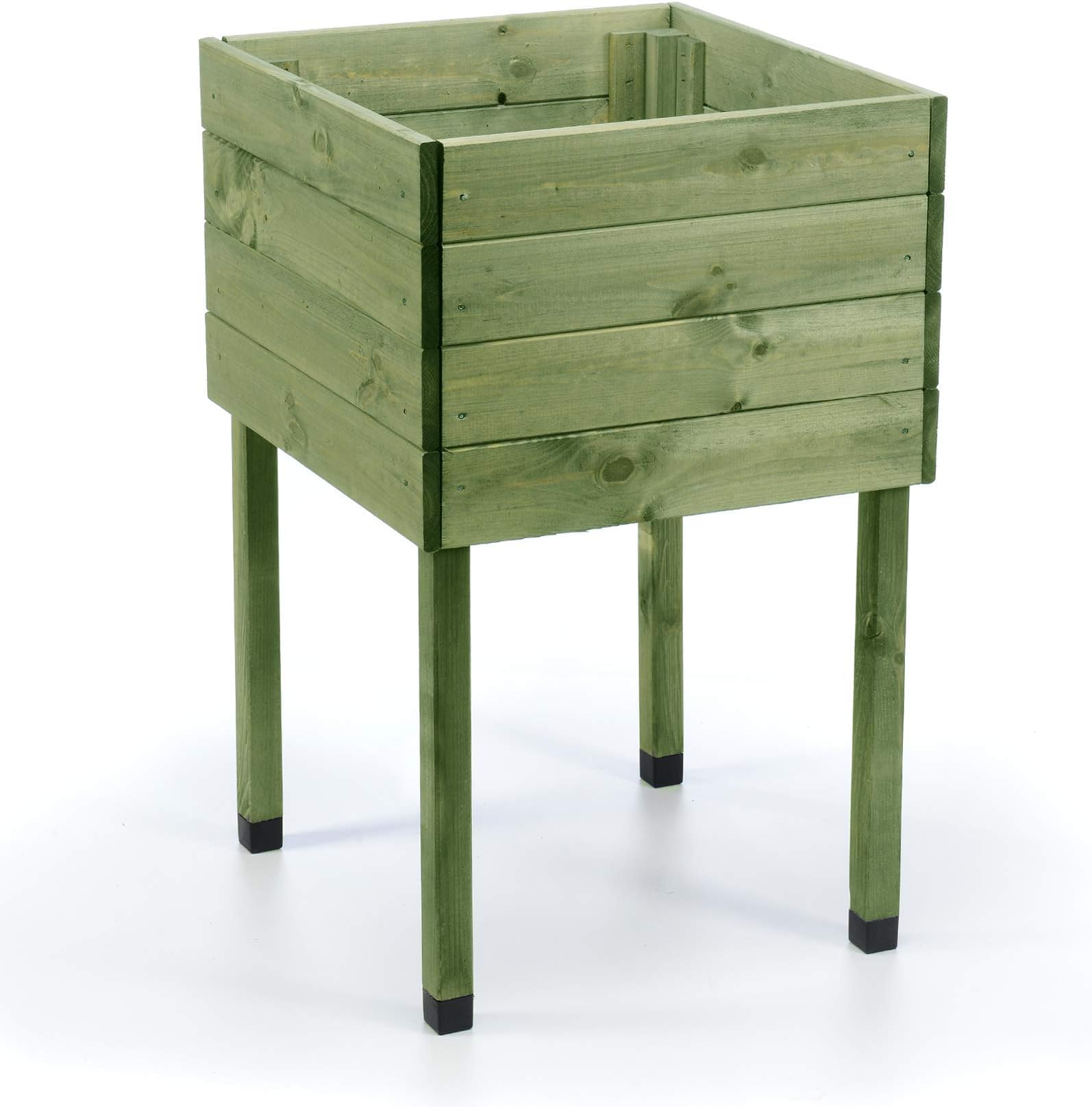 myGardenlust Hochbeet aus Holz Kräuterbeet für Garten Terrasse Balkon