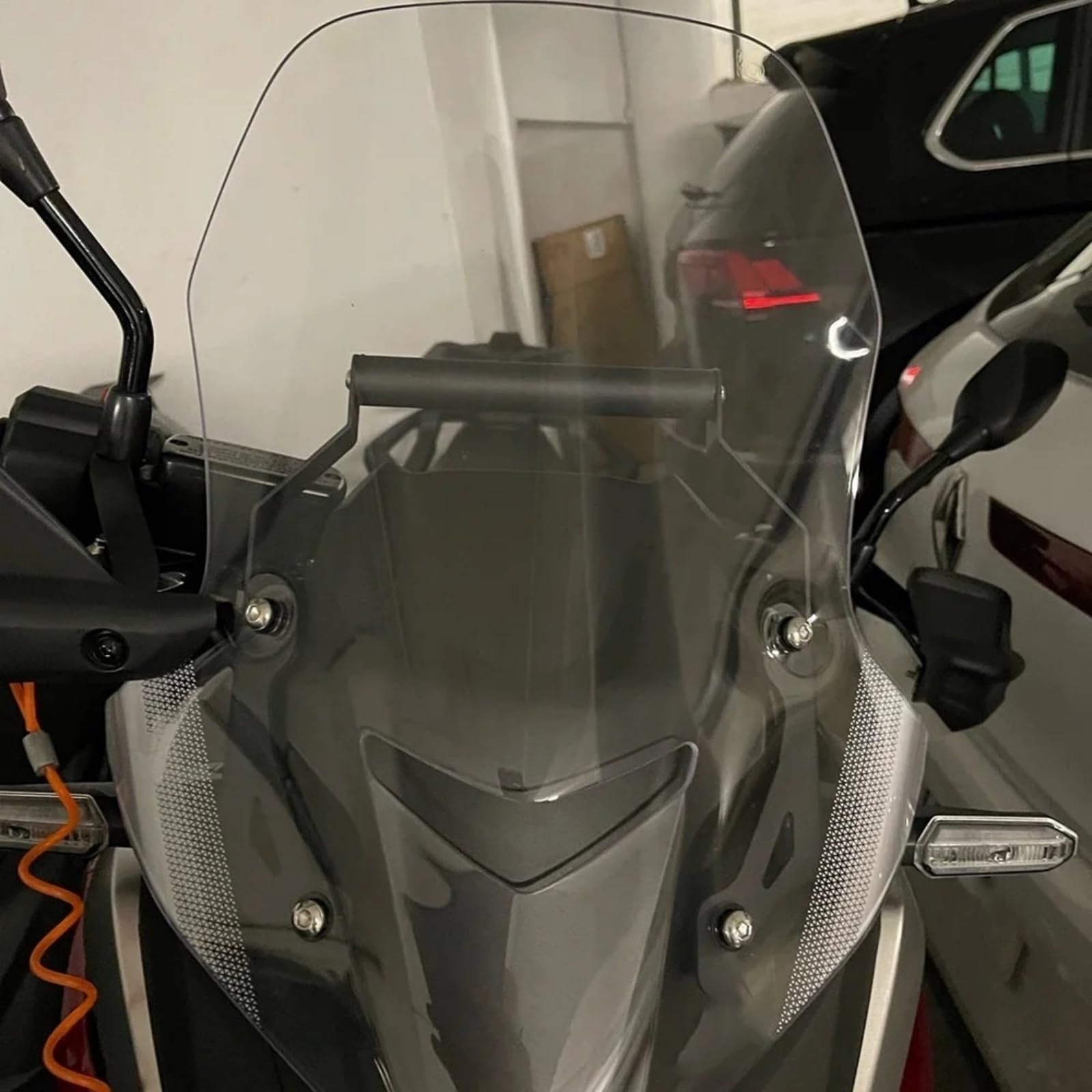 Soporte para teléfono de Moto para Honda NC750X 2021-2024 Soporte navegación para Soporte móvil