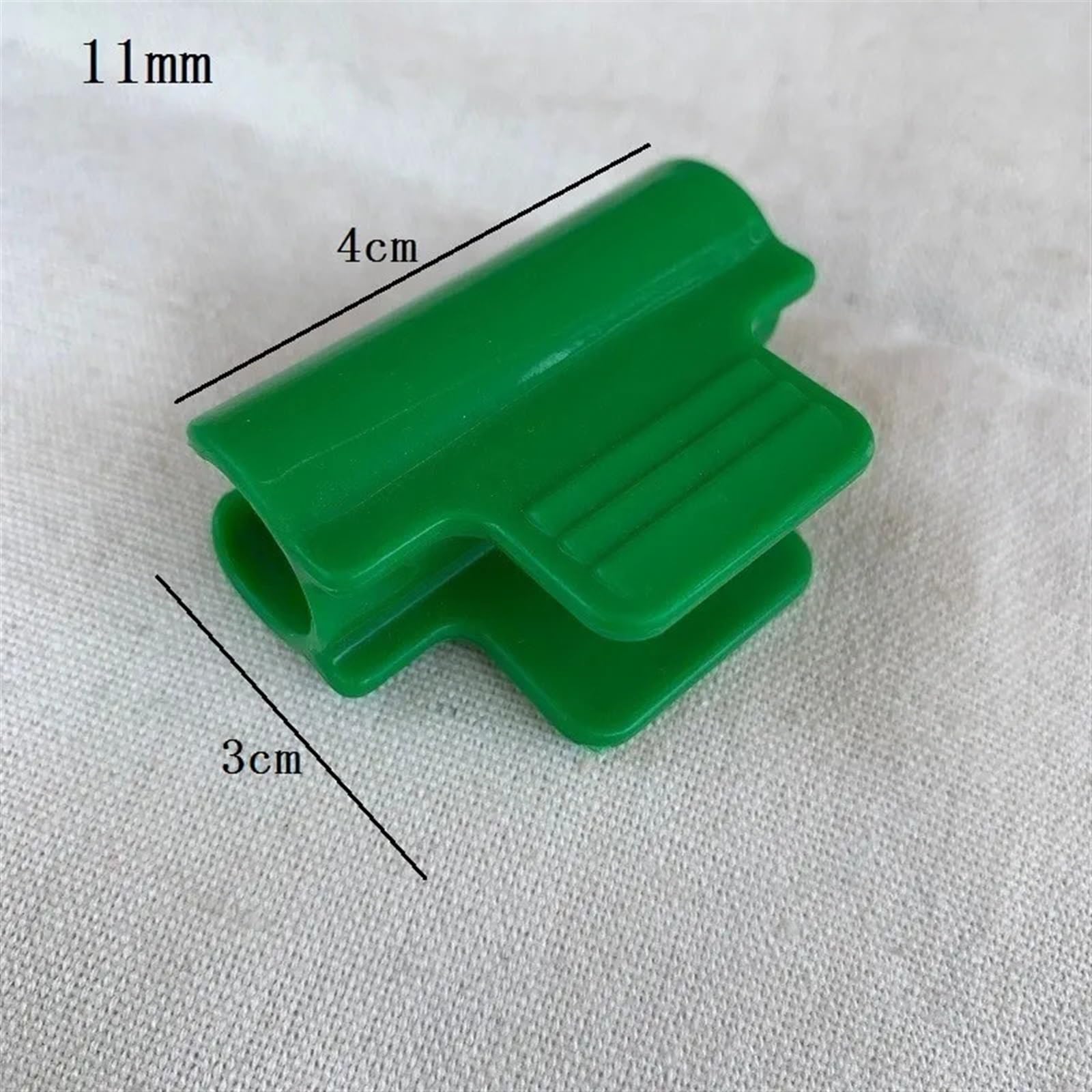10 pièces serre pinces Clips rangée couverture filet Tunnel cerceau Clips hangar Film ombrage Net tige Clip pour serres cadre abris