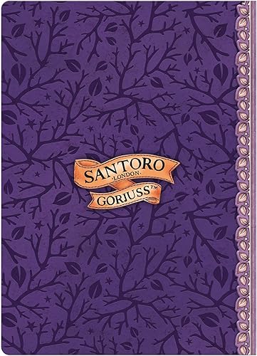 Miniatura 5 de Santoro Gorjuss - Agenda diaria 2024, tamaño A5, páginas semanales y mensuales