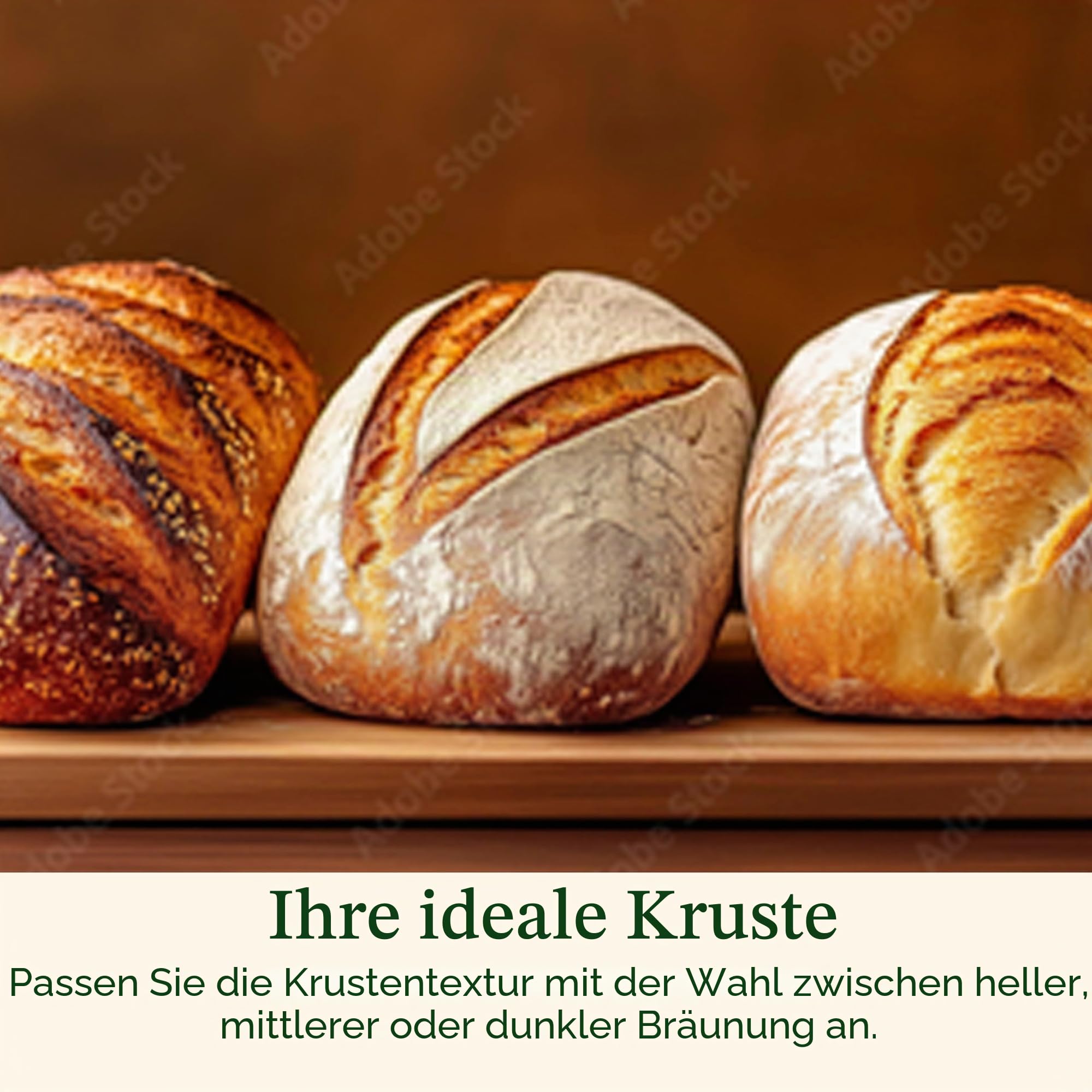 Cuisinart Brotbackmaschine, Edelstahl-Konvektionsbrotmaschine mit 16 Menüoptionen, 3 Kastengrößen bis zu 0,9 kg, 3 Krustenfarben, inklusive Messbecher, Löffel und Knethaken, CBK-210