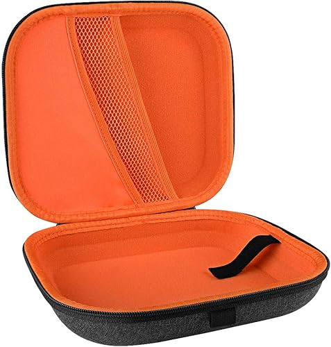 Miniatura 2 de Estuche duro para audífonos ATH-M50, M50x, ANC29, ESW10, WS77, AKG K545, K619, K167, SONY MDR-XB950, MDR-XB920, MDR-XB900 y más, funda de viaje Tela