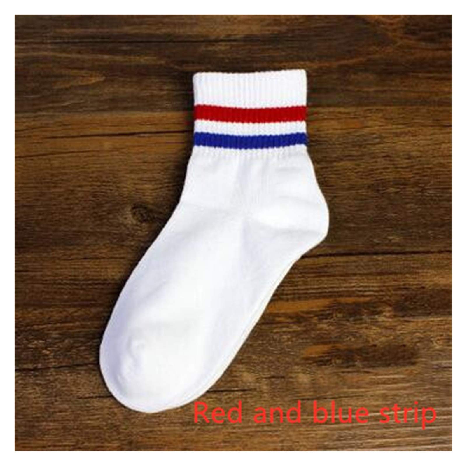 Chaussettes tube coton respirant style rétro Harajuku pour couple