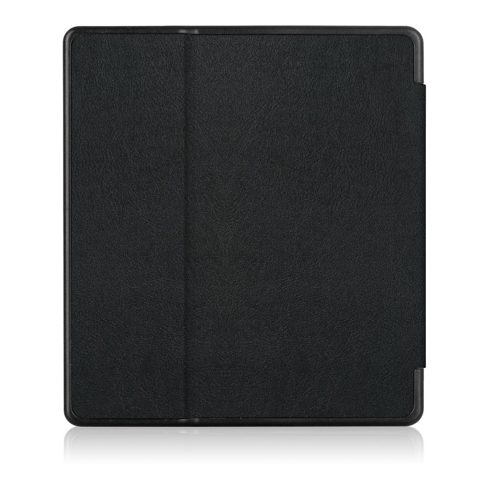 Kepuch Custer Cover per Kindle Oasis 2019 10th/2017 9th,PU-Pelle Case Custodia per Kindle Oasis 2019 10th/2017 9th - Nero