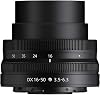 Cámara digital sin espejo Nikon Z30 con lente Nikkor Z 16-50mm + memoria extrema de 128GB, luz LED, filtros, estuche bandolera, empuñadura y más (Paquete Pro Foto) (Renovada) 5