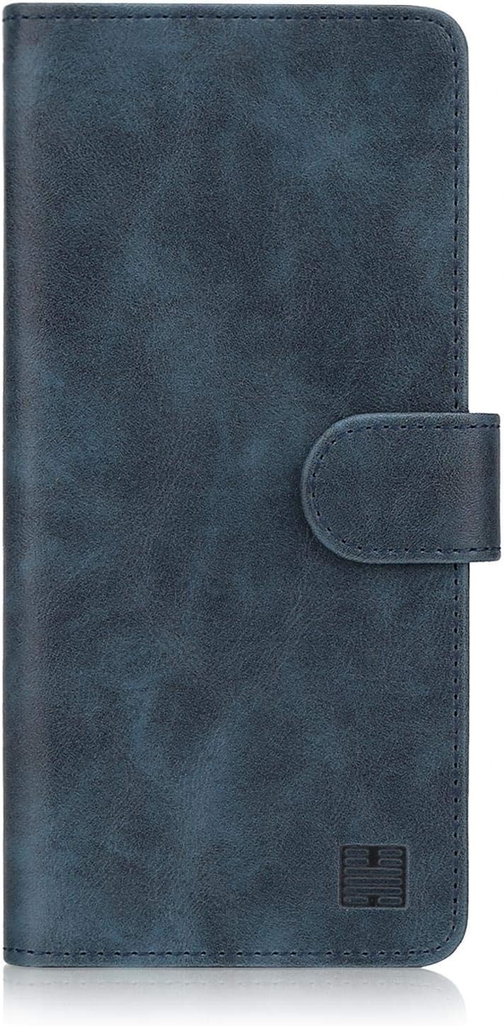 32nd Essential Series, Book Wallet PU Leather Flip Case Cover For Huawei Y6 (2018)