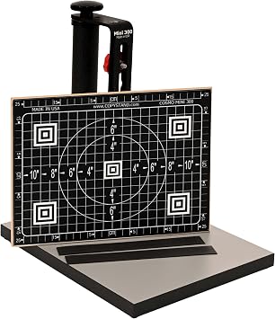 Cosmo Copy Stand, Mini 300, a Compact Tool with a Floating Magnet Board for Digitizing Old Photos with Your High-Pixel Camera or Smartphone Instead of Scanning. Made in the USA