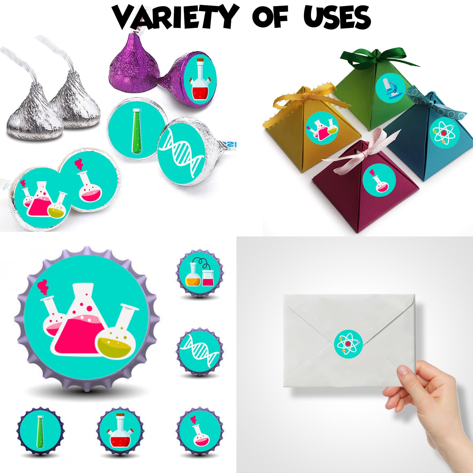 Aazon.co: Cheistry Labels Stickers Science Thee Decor For Boys Girls School 1st Birthday