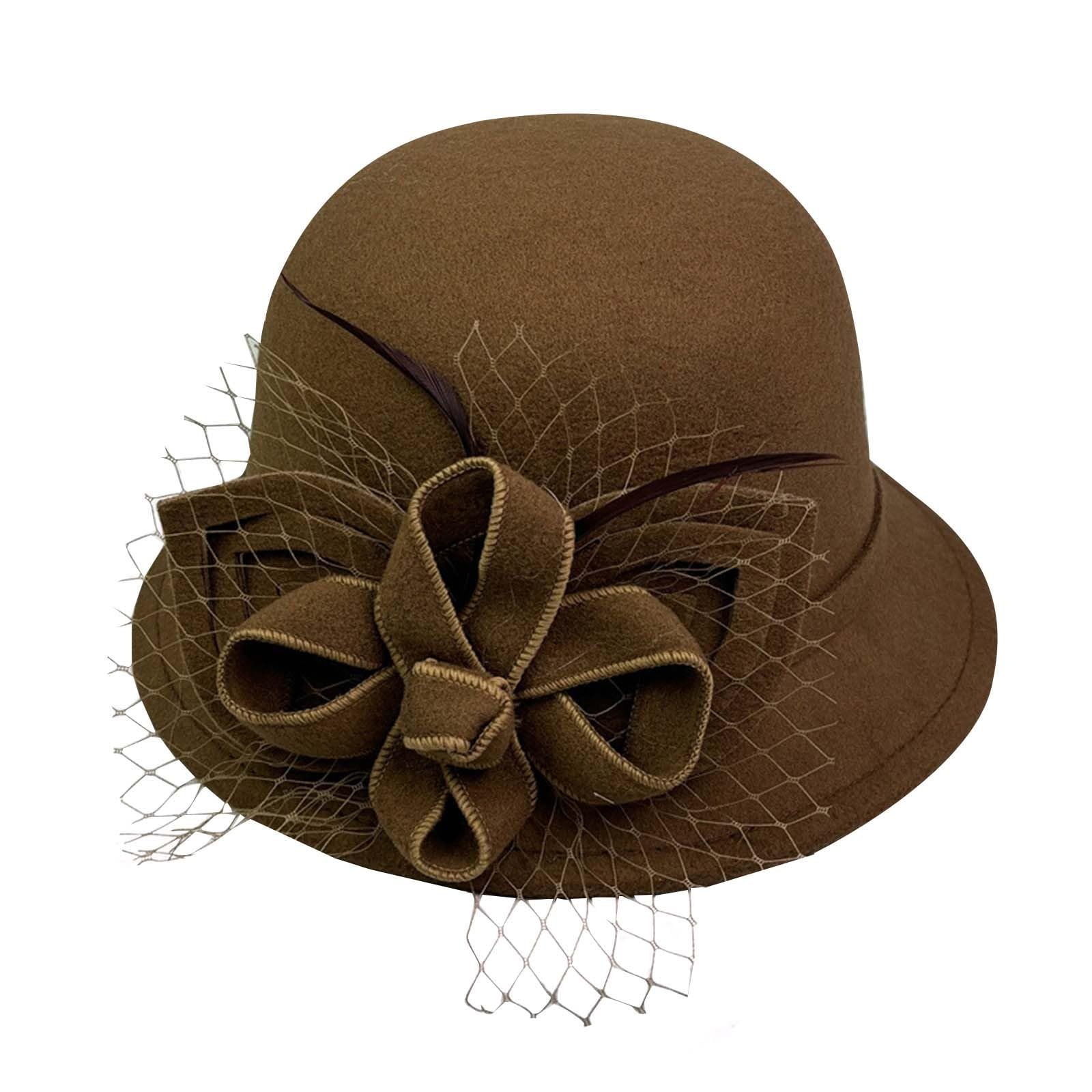 Generisch Cappello da pescatore da uomo, protezione primavera-estate, cappello in rattan, con ventilazione, cappello da pescatore personalizzato, cappello da pescatore con tesa e sottogola
