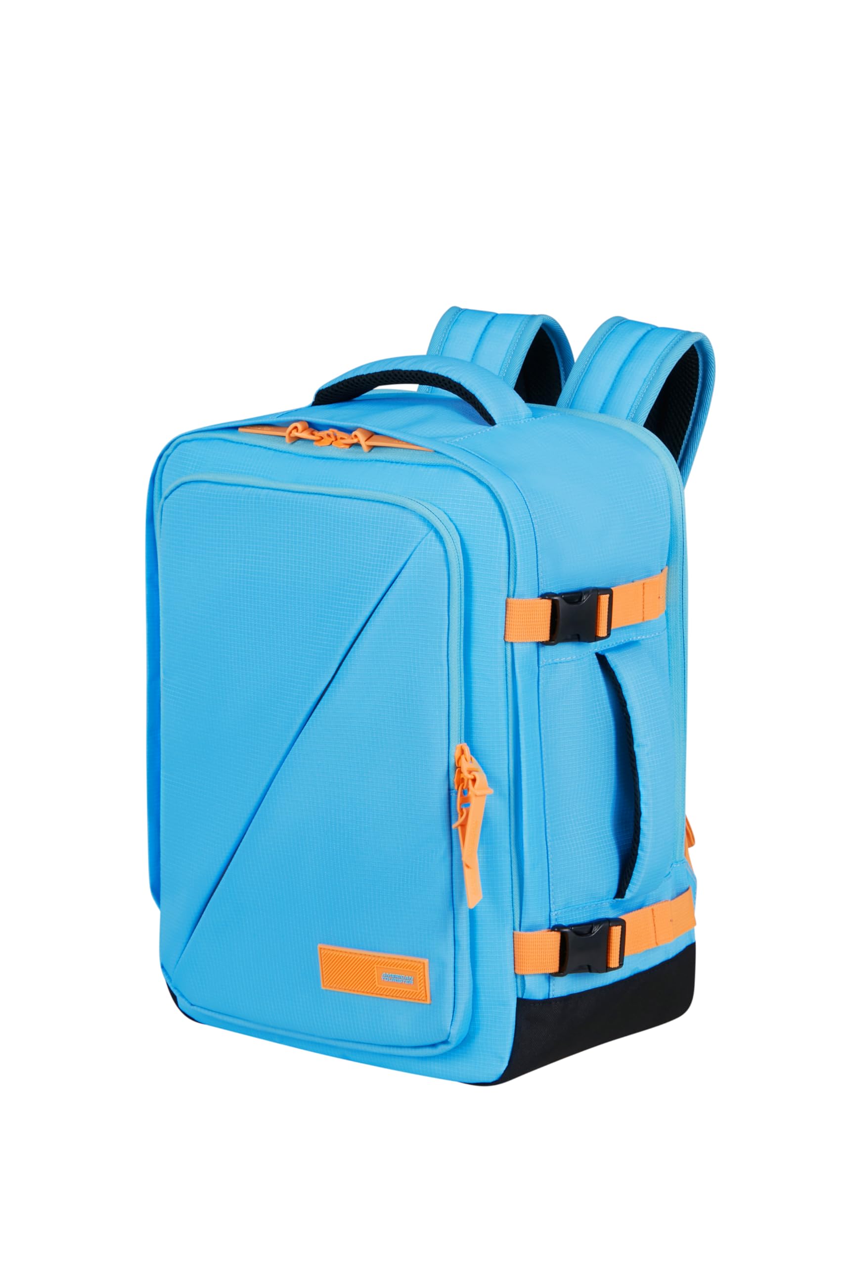 Samsonite American Tourister Take2Cabin - Cabin Backpack 40x30x20 cm – Hand Luggage for Ryanair, Wizz Air & Vueling, Underseat Bag with Laptop Compartment 15.6