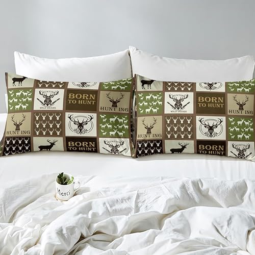 Miniatura 10 de Manfei Juego de funda de edredón con estampado de patas de perro, tamaño matrimonial, juego de ropa de cama de 3 piezas para niños y niñas,