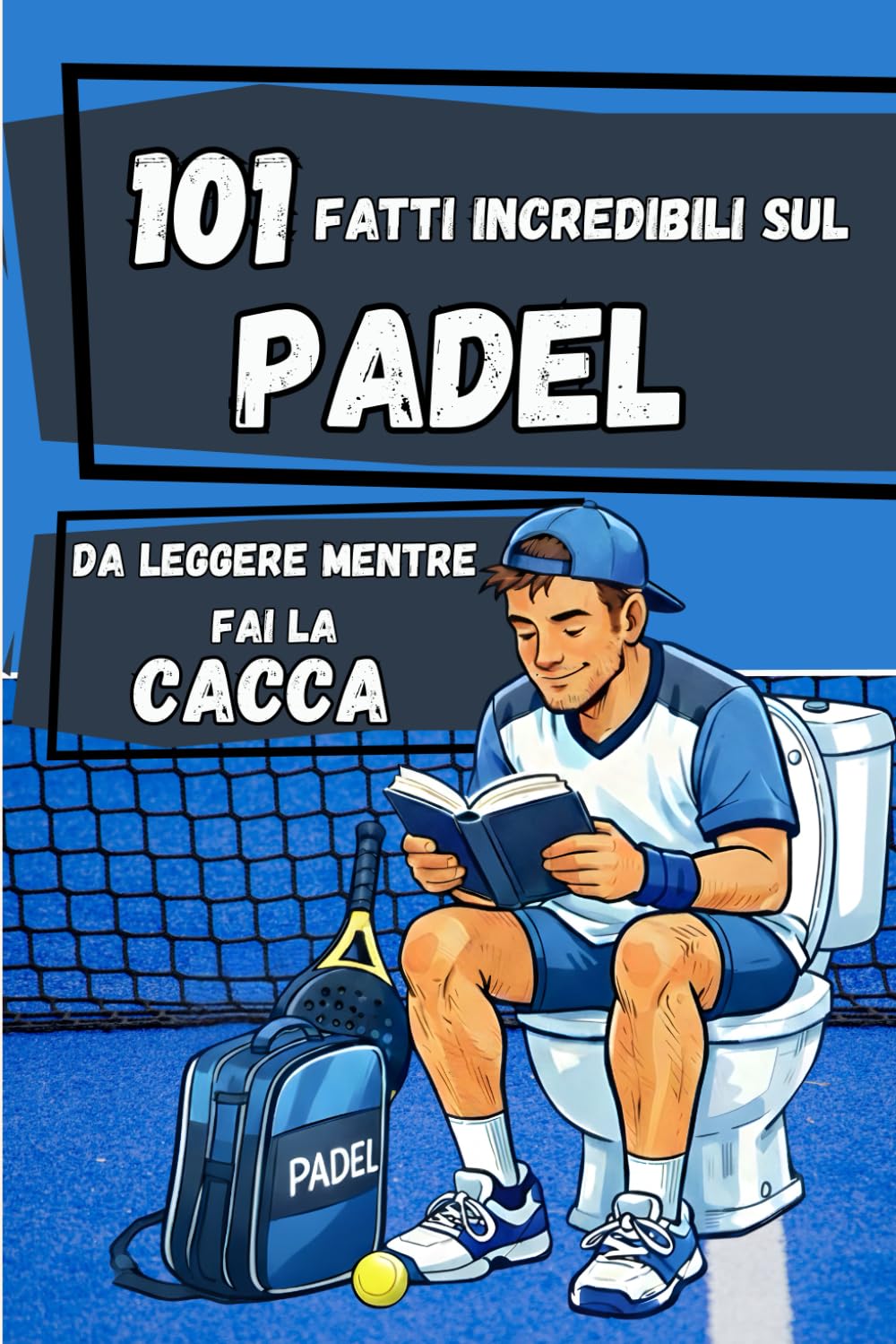 101 Fatti incredibili sul PADEL da leggere mentre fai la CACCA: Il libro sul PADEL più divertente – Idea regalo per giocatori di padel (COLLANA : 101 ... Incredibili – Da leggere mentre fai la CACCA)