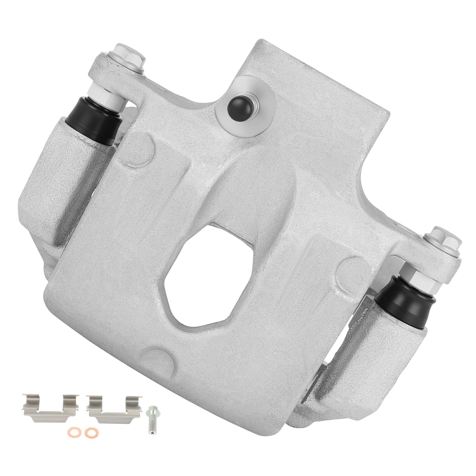 cciyu Rear Left Disc Brake Caliper Assembly w/Bracket 18B5059 For Buick