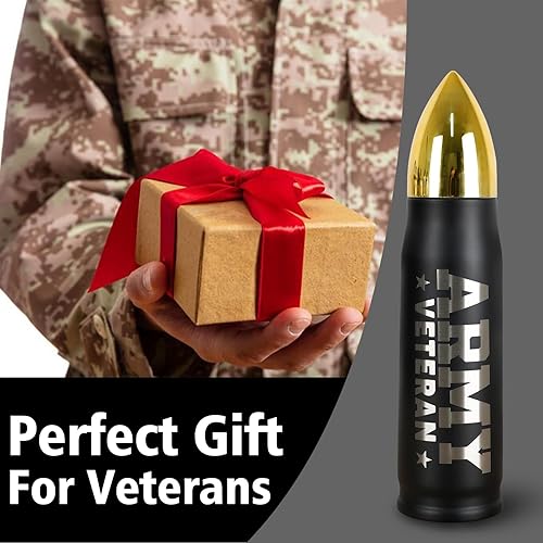 Miniatura 7 de Vaso de 17 onzas con tapa, regalo ideal para el Día del Padre, cumpleaños, Día de los Veteranos, Navidad, perfecto para la fuerza aérea, la armada,