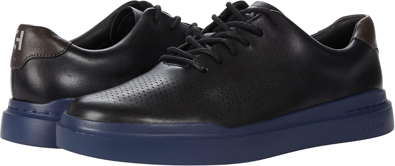 Cole Haan Men's Grandpro Rally Laser Cut Sneaker