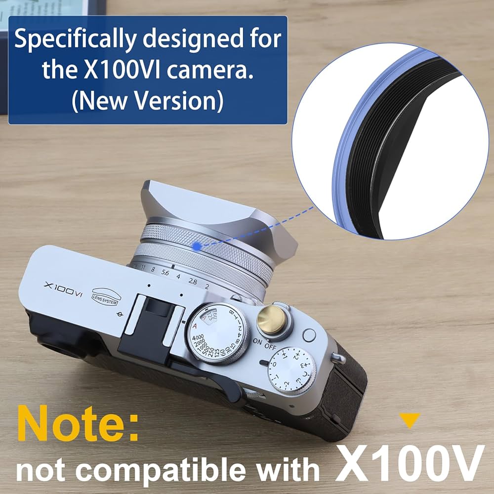 四種類アダプターリング付き レンズフード アダプターリング四種類付き レンズフード 【公式通販】