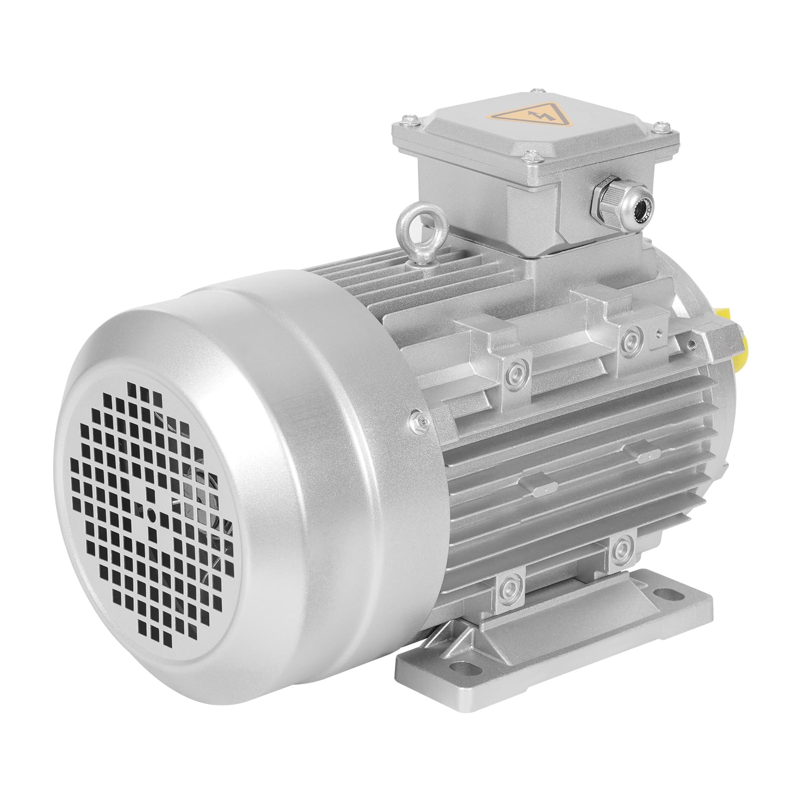 Elektromotor 230/400V 3KW 1435 RPM Drehstrommotor Energiesparmotor S1 B3 Wellendurchmesser 28mm (3 KW)