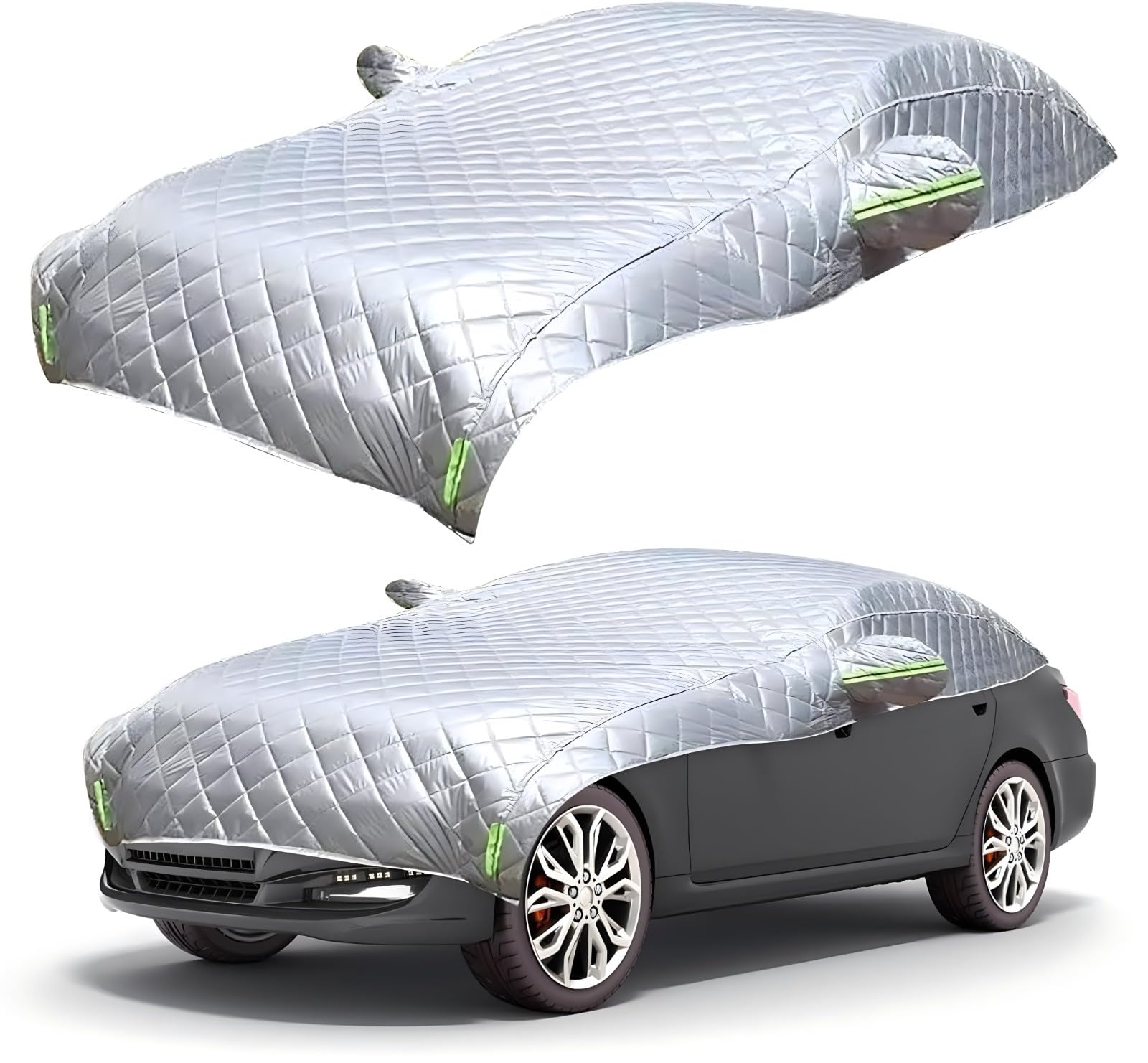 Telo Copriauto Antigrandine per Mitsubishi COLT 2024, Copri Auto Anti Grandine,Anti-UV,Protezione Dal Sole E Dalla Polvere r613