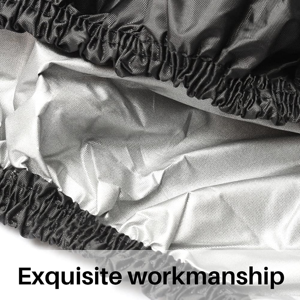 Copertura Per Trattorino Tagliaerba - Telo Impermeabile UV 183x137x117cm Per Esterno - Foto 3