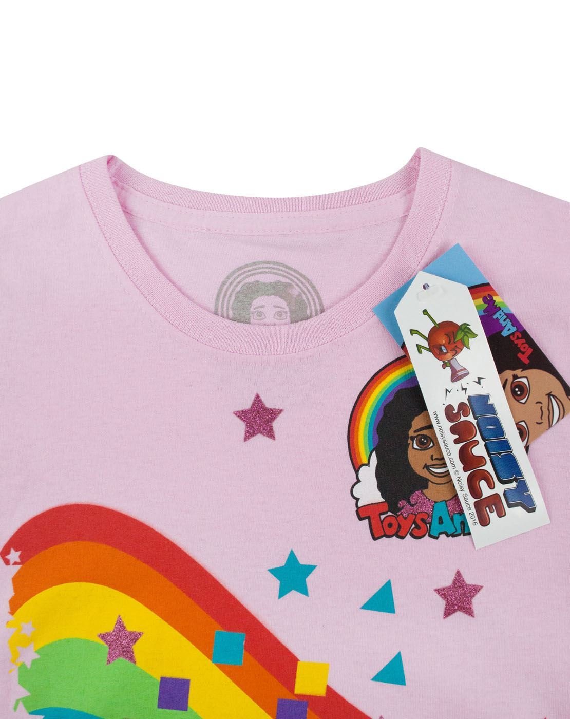 Toys Andme Tiana Rainbow Girls T Shirt Desertcart INDIA