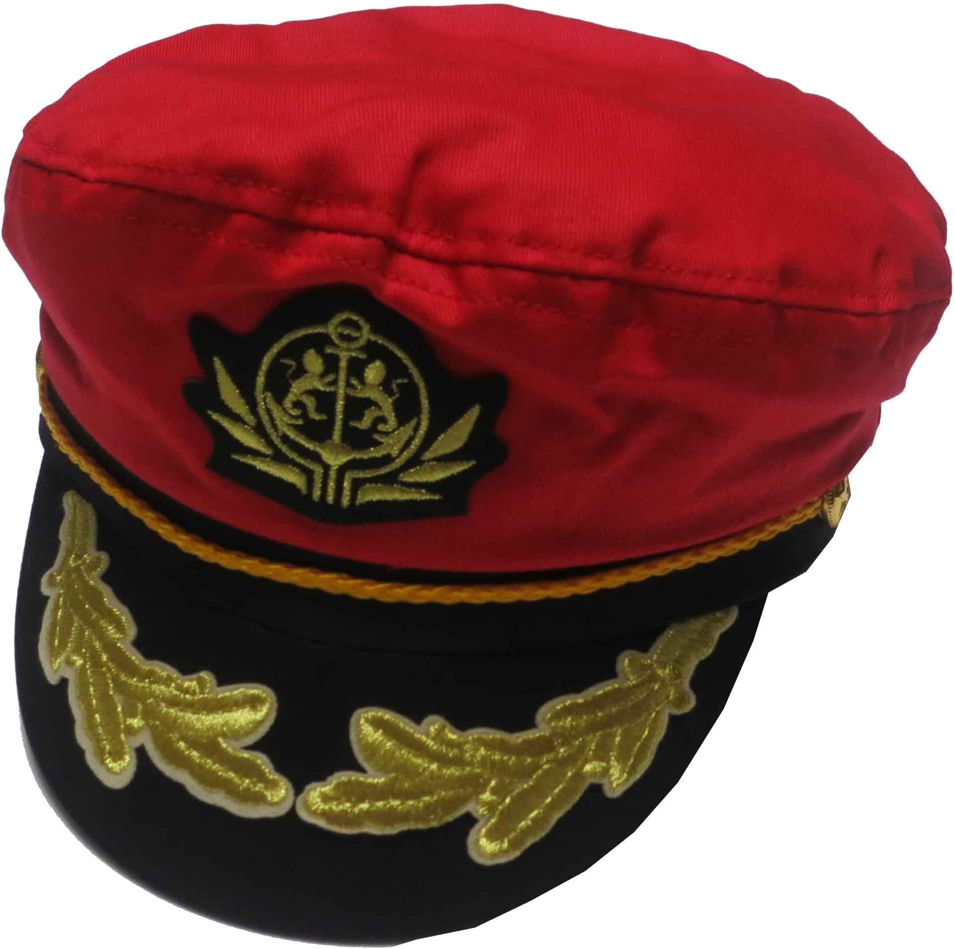 Capas Adjustable Flagship Captain Yacht Cap
