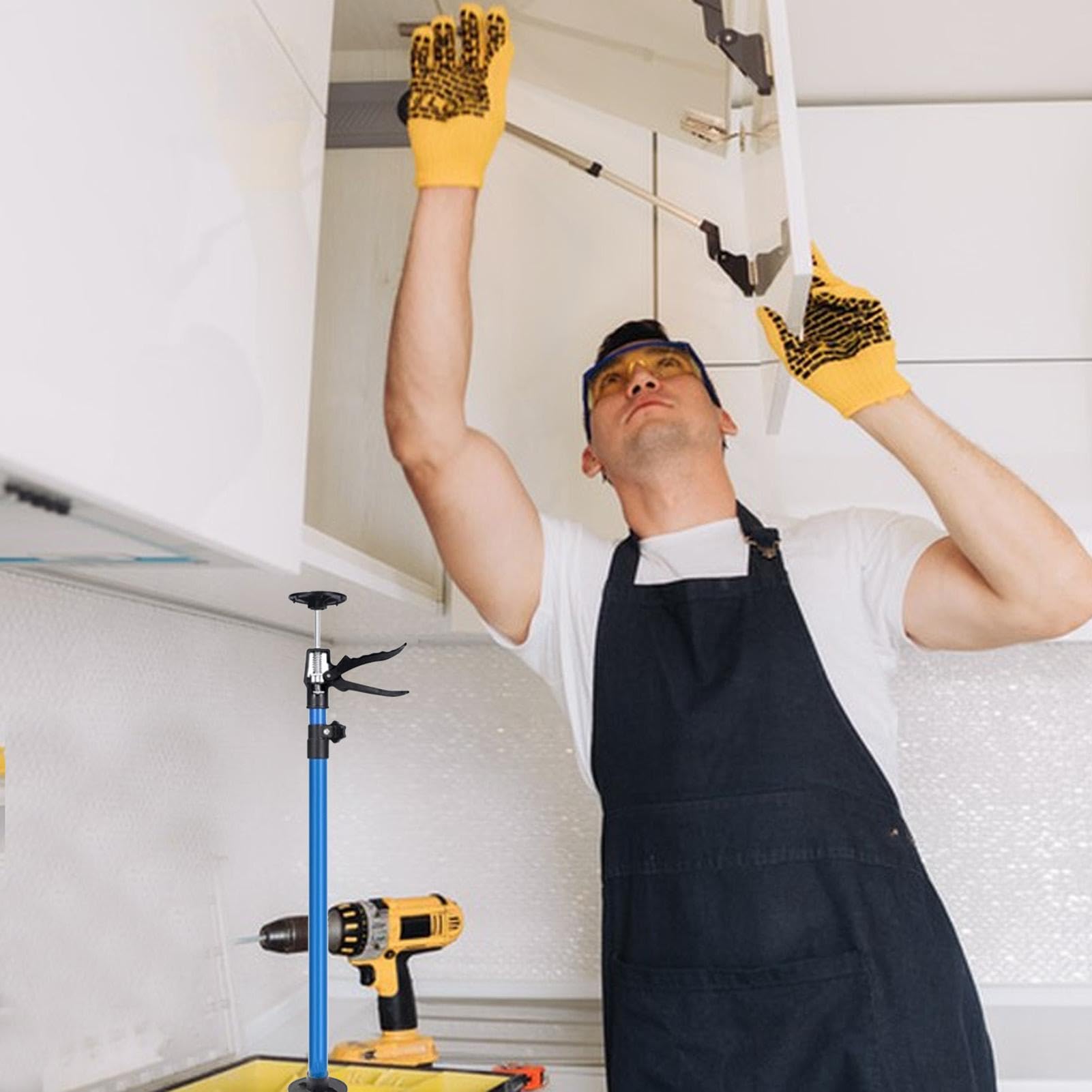 Martinetto Pneumatico Automotive Equipment - 4500 Kg, Altezza 140-380 Mm, Pressione 6-8 Bar - Foto 4