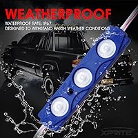 Vista 24 de Juego de luces LED DL-001-L3, #4 púrpura