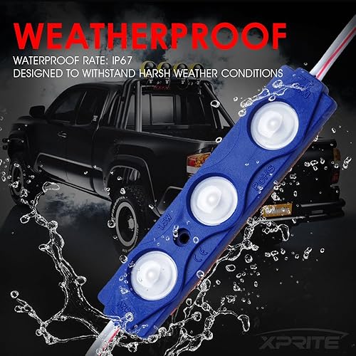 Vista 24 de Juego de luces LED DL-001-L3, #4 púrpura