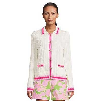 Lilly Pulitzer Brockton Polo Cardigan Women