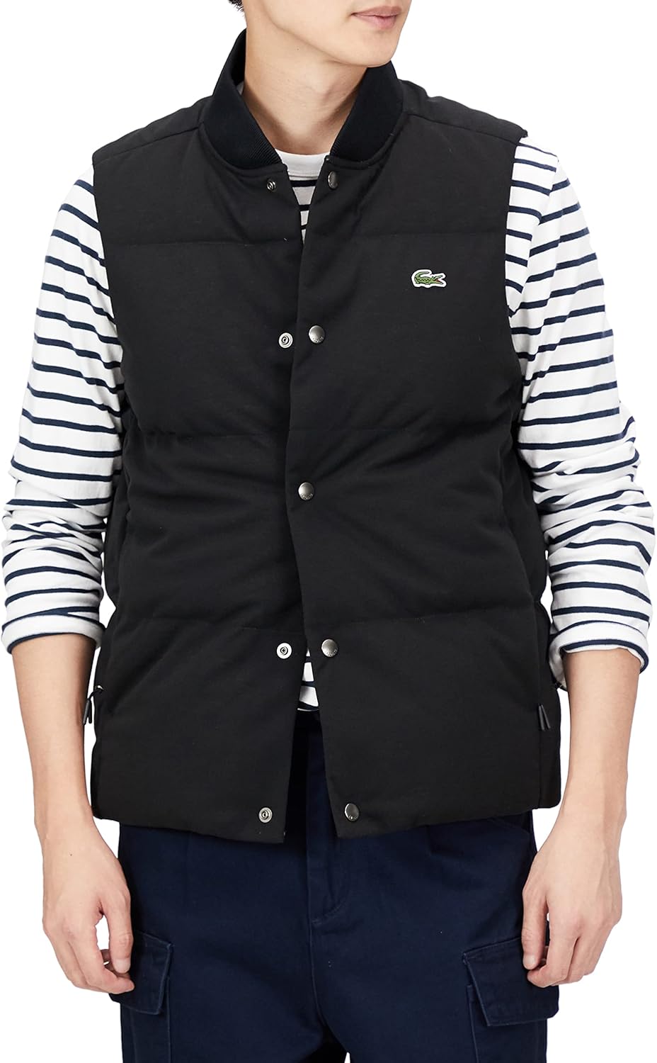 Herno インナーダウンベスト ネイビー サイズ44 ハンガー、スペア