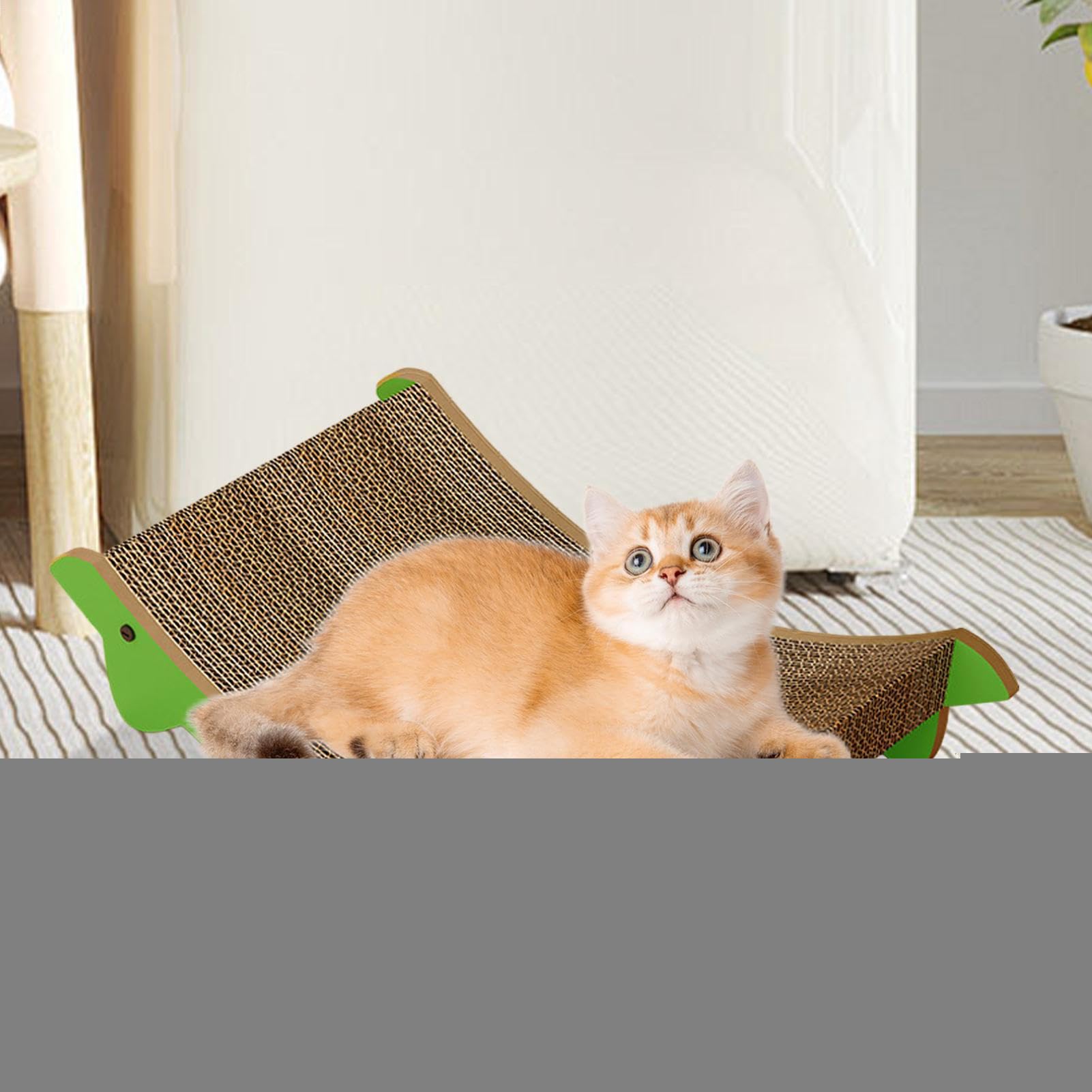 Tablero De Rascado para Gatos Alfombrilla De Rascado para Camas De Gatos De | Accesorios Para Mascotas Protección Para Muebles Contra Arañazos En Alfombra Sofá Pared Puerta Juego Interior C