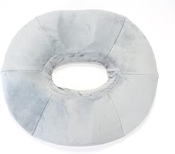Comfy Donut pillow, Seat Cushion for Office Chairs, Coccyx Cushion, Chair Cushion for Back Pain Support, Hemorrhoids, Postpartum and Coccyx pain - Grey