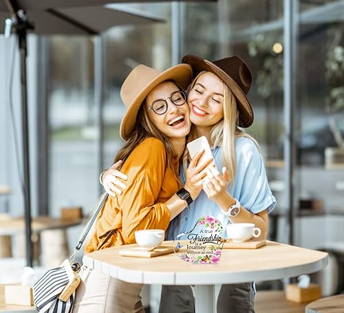 Miniatura 10 de D4DREAM Regalos de amistad para mujeres, amigas, regalos de cumpleaños para mujeres, regalos de agradecimiento para amigos, recuerdo de corazón