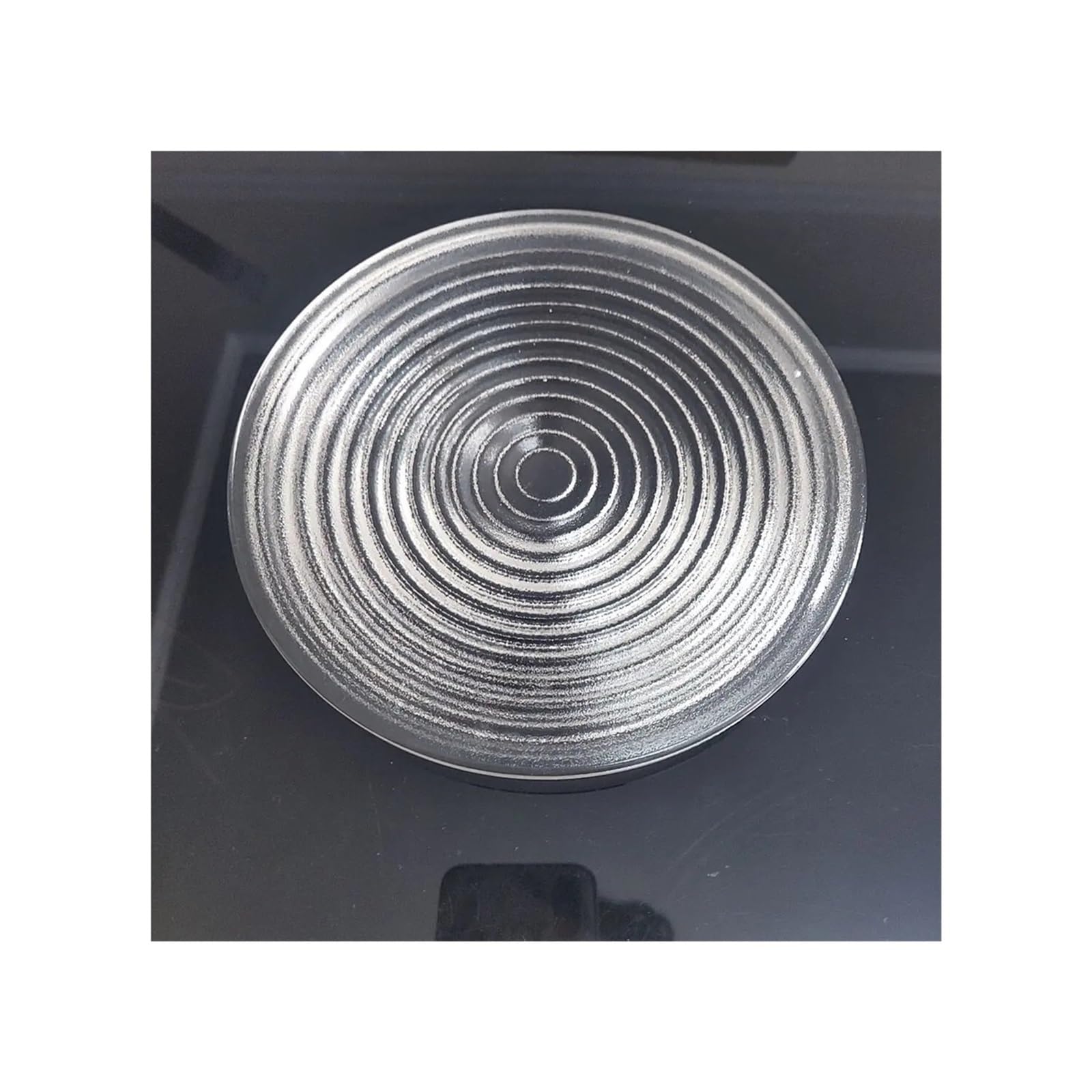 FASOLI Lentille filetée Verre tungstène lentille projecteur Fresnel lentille Photographie télévision for scène Lampe loupe remplacer lentille 1 pc (Size : D80mm)