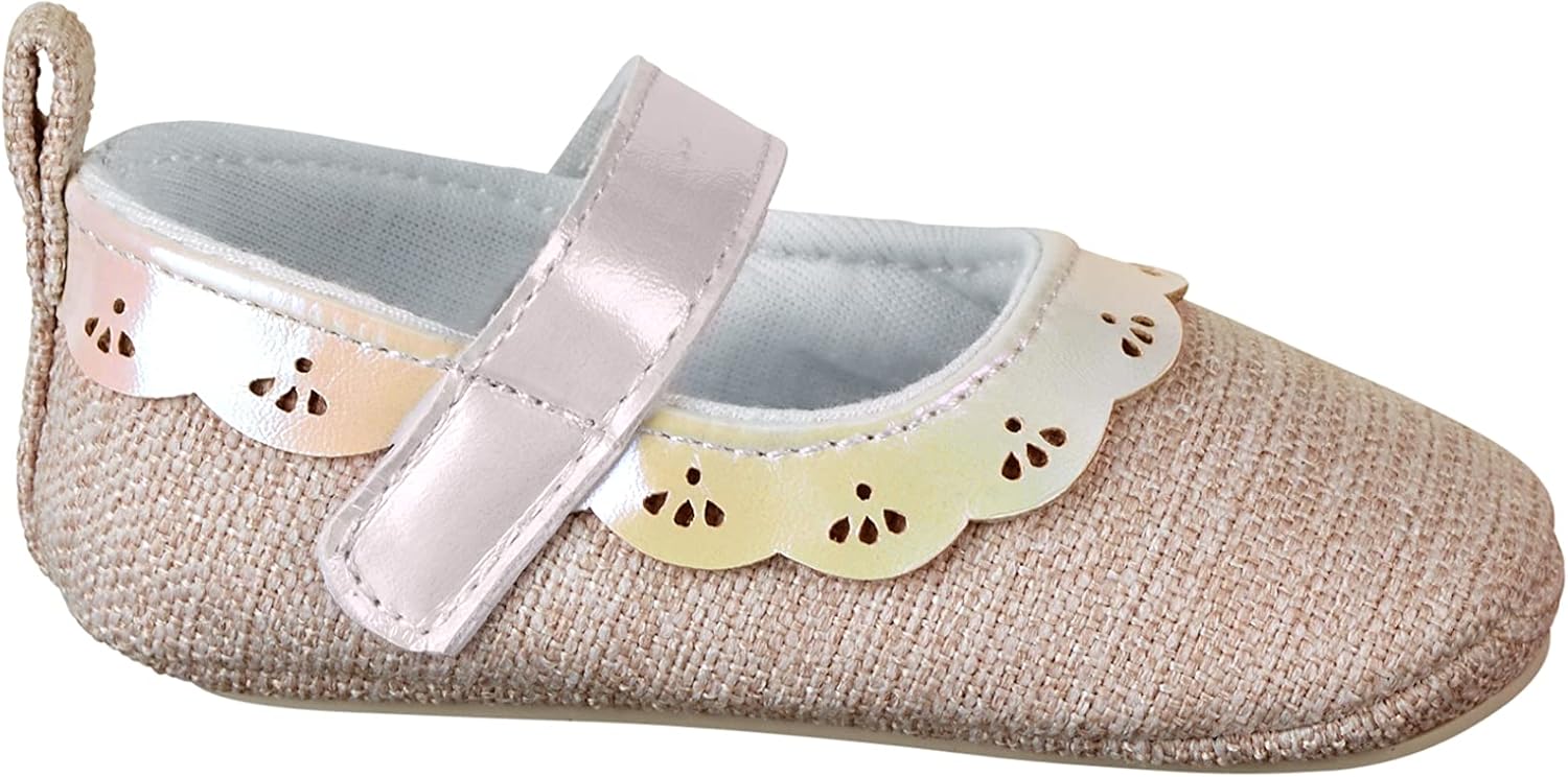 Sterntaler baby-girls baby ballerina uniFlat slip-on shoe