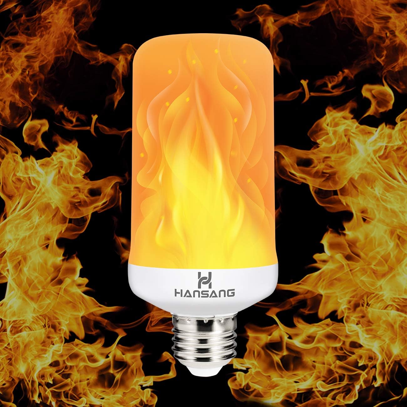 LED Flame Effect Light Bulb