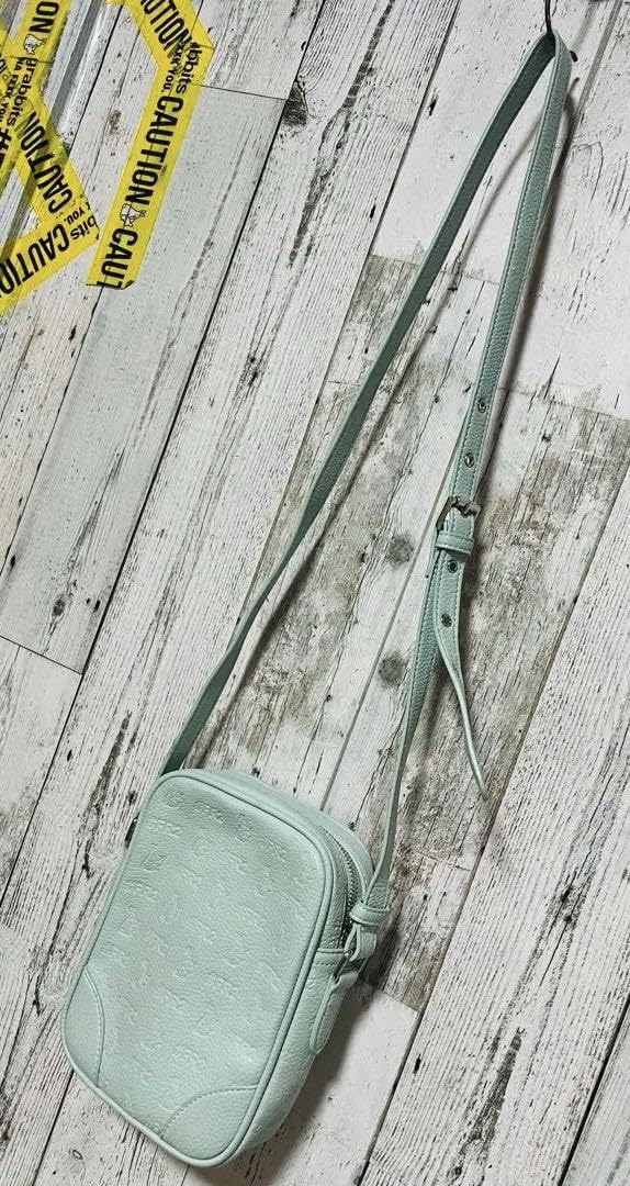 Amazon.co.jp: 沖縄極限定 FR2 レザーショルダーバッグ 月桃