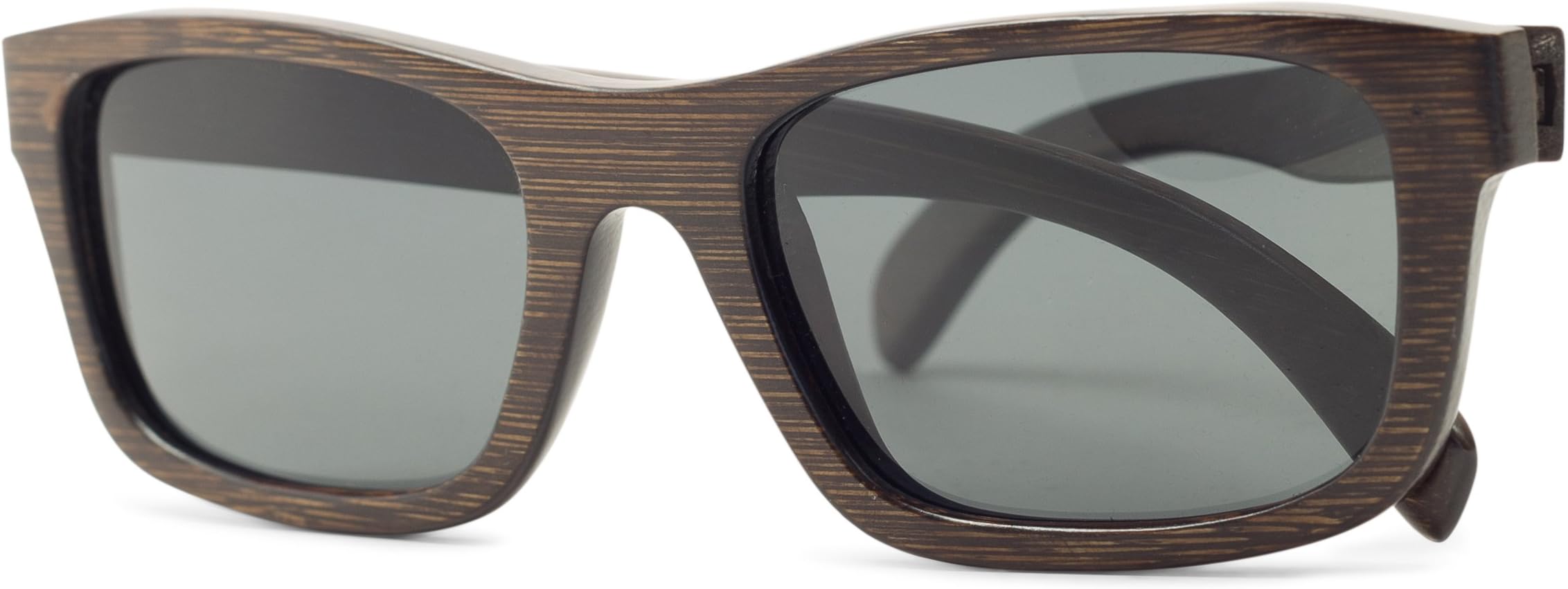 Crest | Bamboo Wood Sunglasses Polarized Lenses for Men/Women by Tree People