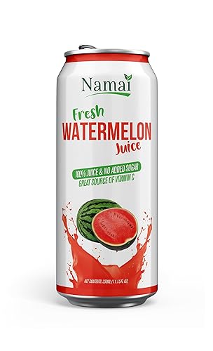 Miniatura 2 de Namai Pure Watermelon Juice, No Added Sugar, 24-Pack