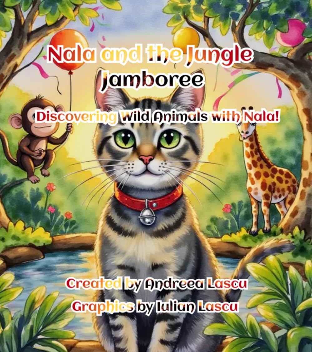 Nala and the Jungle Jumboree: Discovering Wild Animals with Nala! (Nala's Adventures)