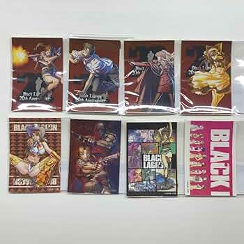 BLACK LAGOON ブラックラグーン　ミニ色紙　スクラッチくじ　3種セット BOX】『BLACK LAGOON（ブラックラグーン）』 トレーディング