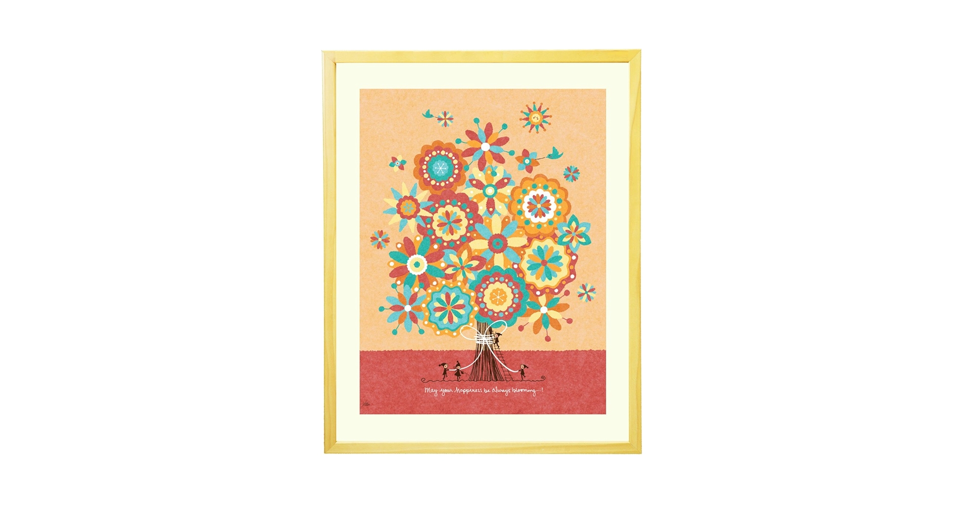 Amazon.co.jp: 絵画 おしゃれ インテリア 額縁付き ブーケ