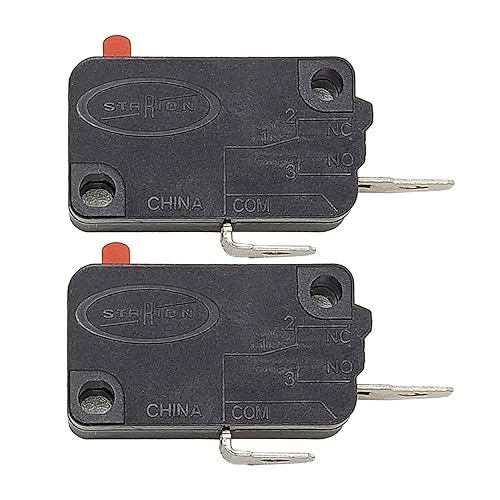 Miniatura 3 de [SZM-V16-FA-63 Interruptor OEM Mania] SZM-V16-FA-63 Paquete de 2 nuevos OEM producidos para LG GE Starion Microhorno Puerta Microinterruptor pieza