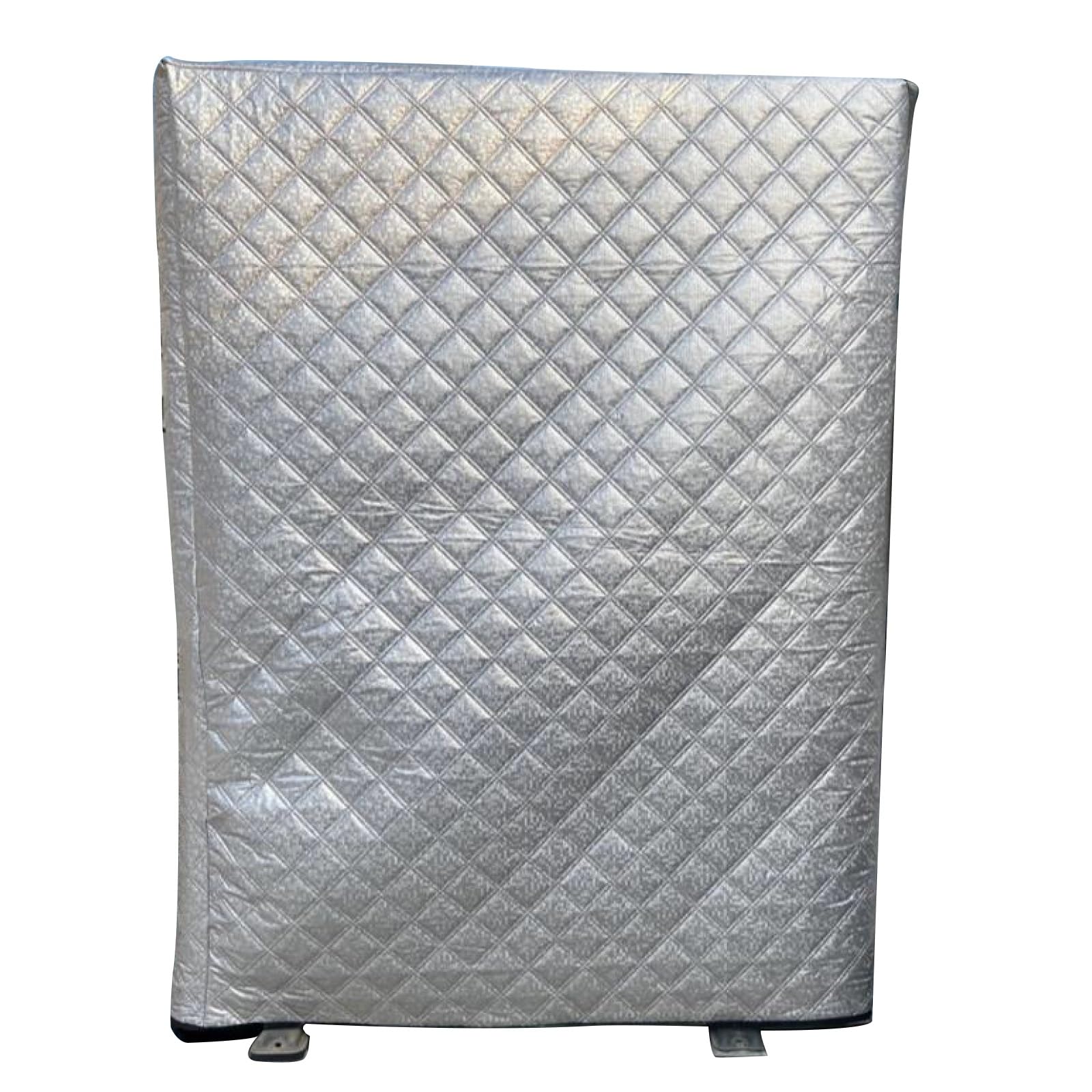 Cubierta de aire acondicionado resistente al agua para exteriores, protección de invierno para unidades centrales de climatización, resistente a la intemperie, duradero, tamaño grande, escudo para