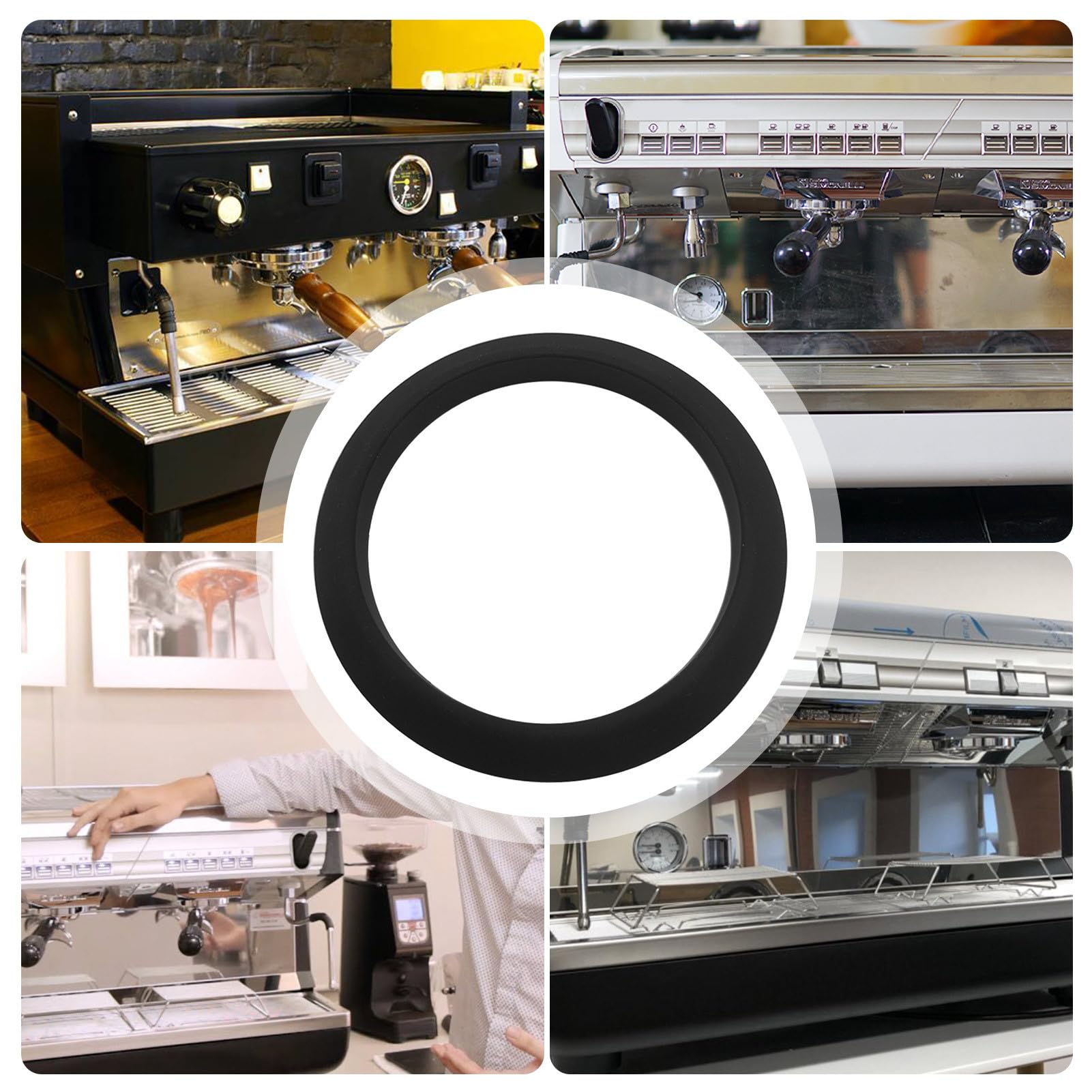 Set Guarnizioni Di Ricambio 200923 Per Macchine Caffè Automatiche Bosch VeroCappucino E VeroProfessional