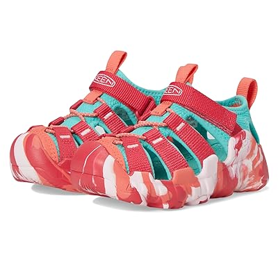 KEEN Kids Hyperport H2 (Toddler/Little Kid/Big Kid) Kids Shoes Raspberry/Pool Blue