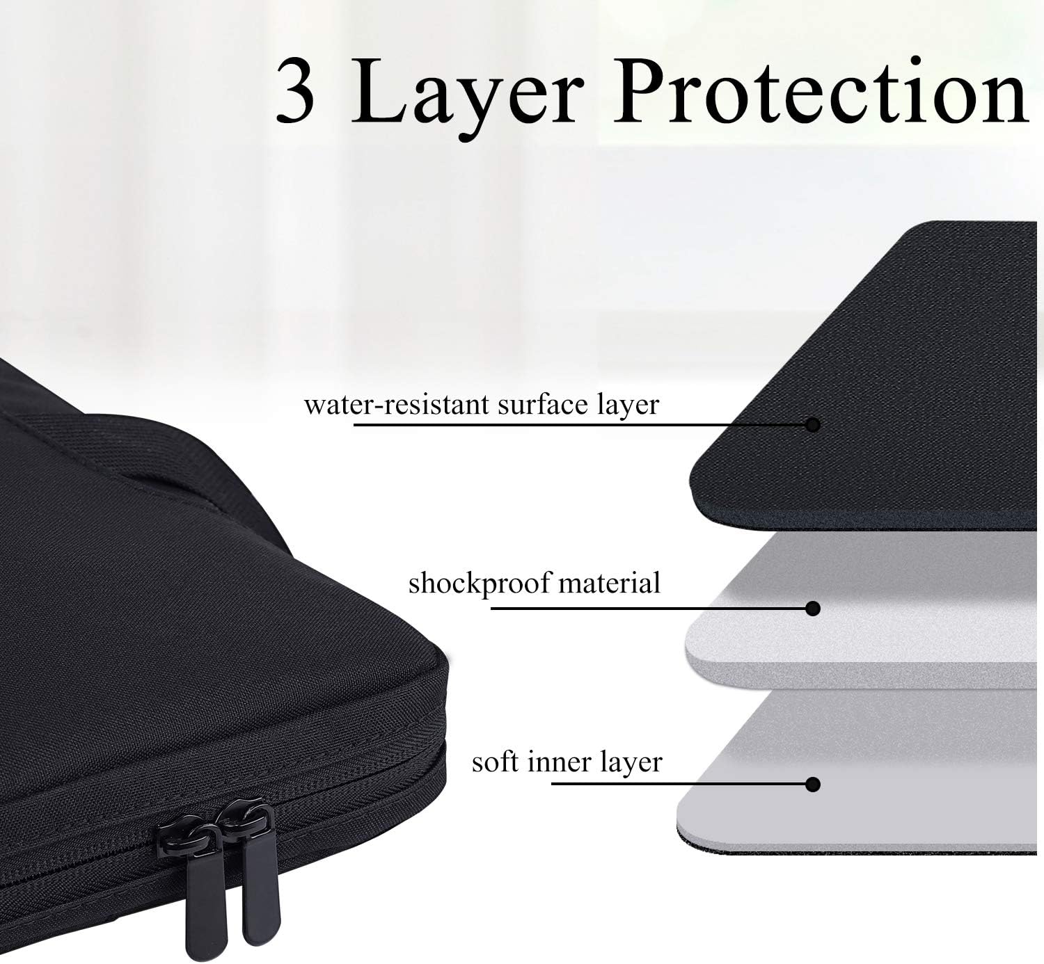 Bеѕt Dеаl Chеар 🛒 Simboom 15.6 Inch Laptop Sleeve, Laptop Messenger Bag with Accessories Organizer Pouch, Nylon Protective Case Compatible with 15.6 inch Dell Acer Asus Hp Lenovo - Black Lоwеѕt Prісе Simboom 15.6 Inch Laptop Sleeve, Laptop Messenger Bag with Accessories Organizer Pouch, Nylon Protective Case Compatible with 15.6 inch Dell Acer Asus Hp Lenovo - Black