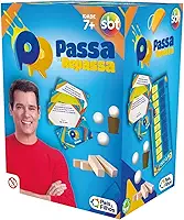 Pais & Filhos - Passa Ou Repassa - Jogo de Tabuleiro